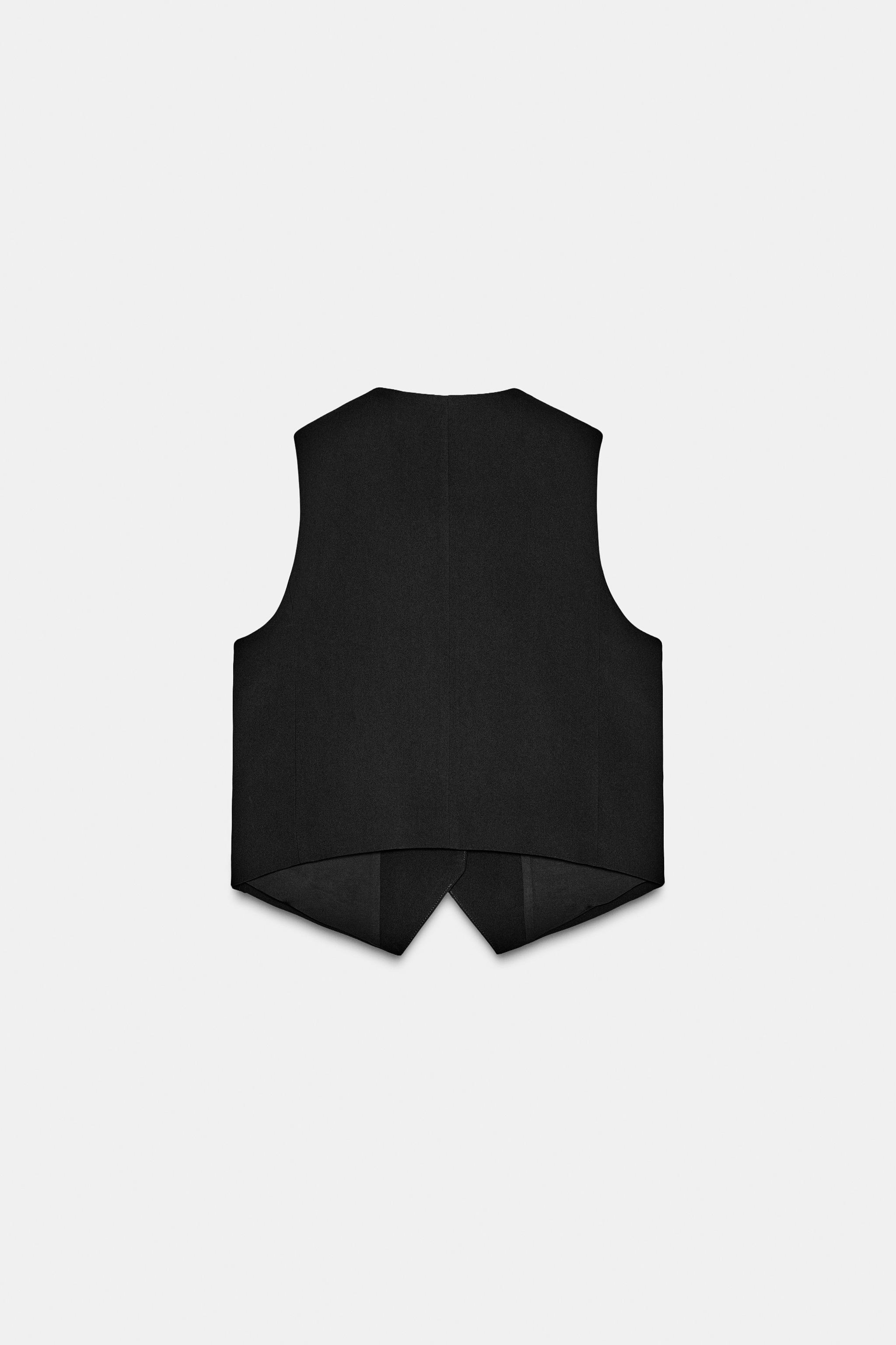 TAILORED VEST